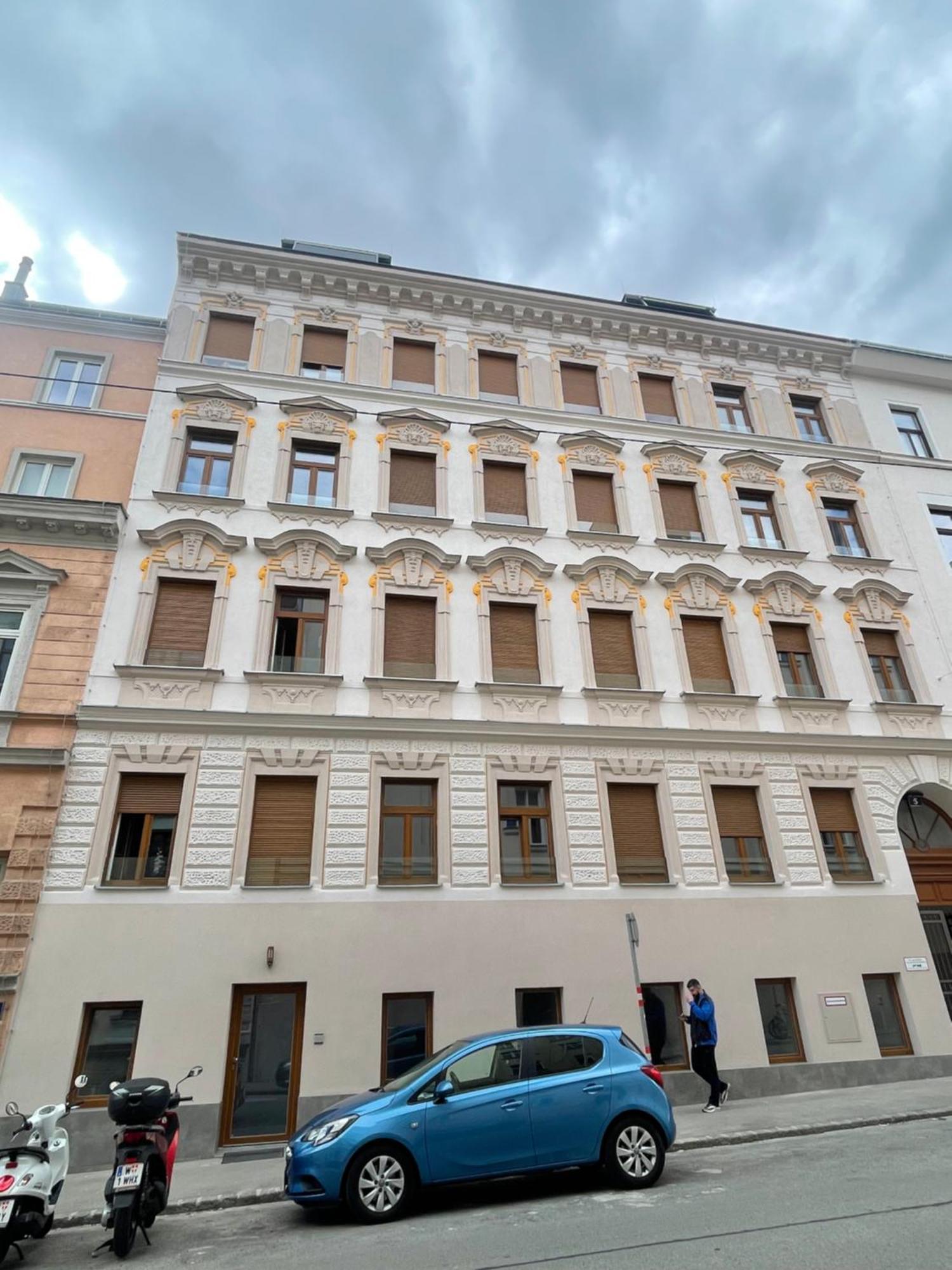 New Central Apartments Westbahnhof Vienne Extérieur photo