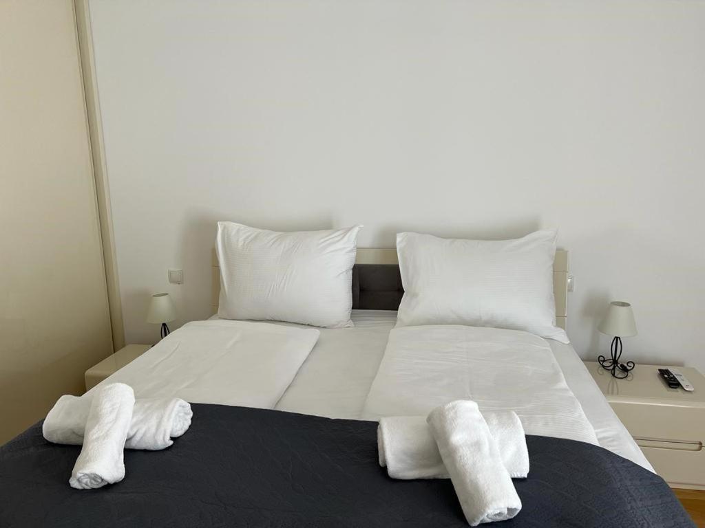 New Central Apartments Westbahnhof Vienne Extérieur photo